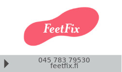 Jalkaterapia FeetFix logo